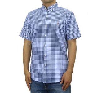 Ralph Lauren Men's Blue Gingham Shirt